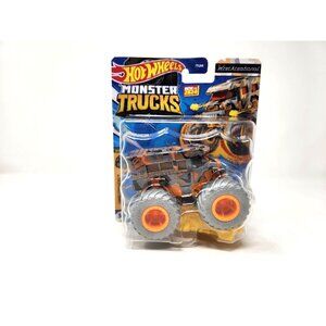 2024 Hot Wheels Monster Trucks WREAKREATIONAL 1:64 Camo Crashers 4/4 (H)